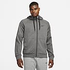 Nike Therma Men's Therma-FIT Full-Zip Fitness Top. Nike.com